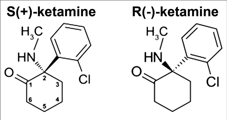 Кетамін-структура