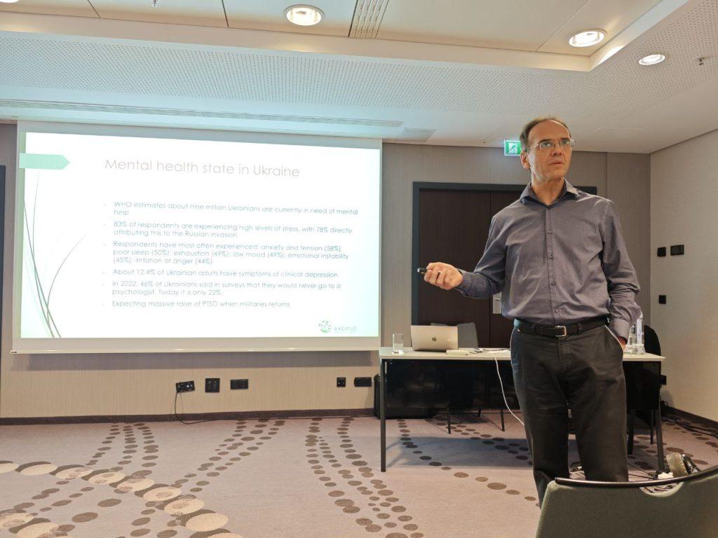 Міжнародна конференція “Кетамін – Психотерапія – Стимуляція мозку”