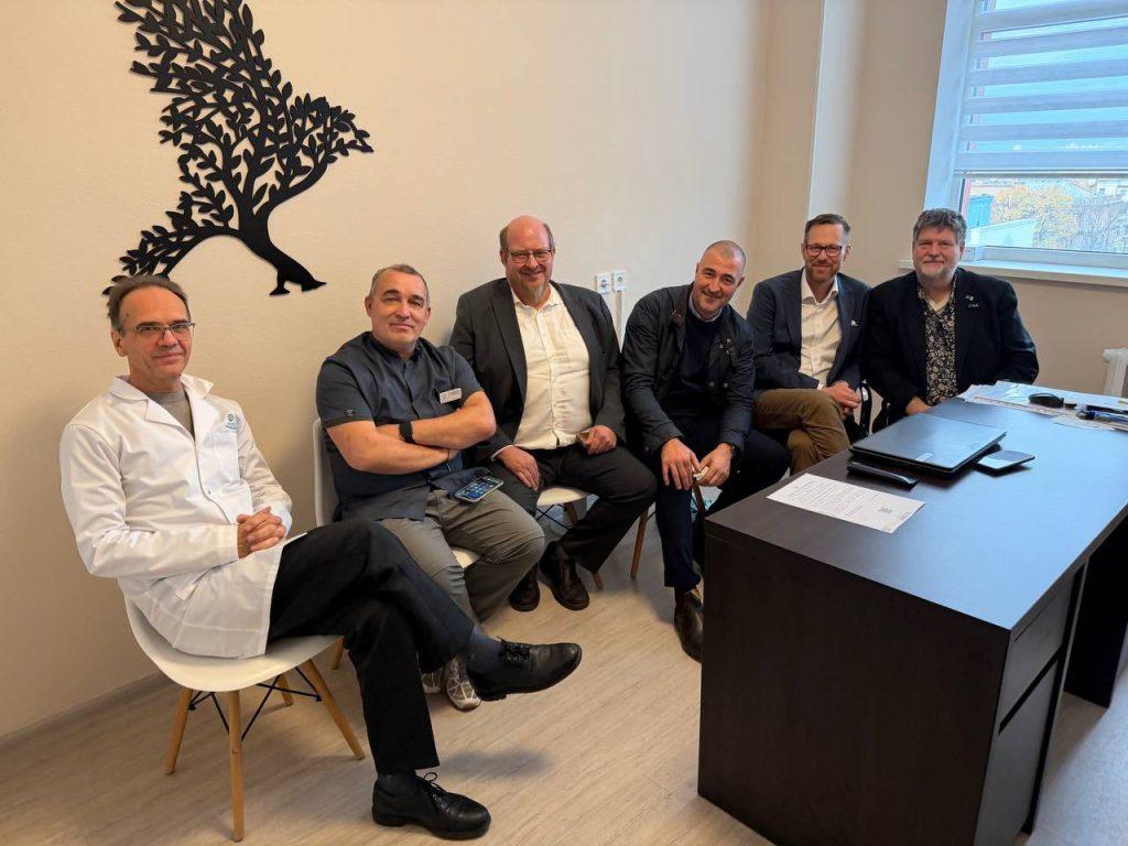 Зустріч із гуманітарною делегацією з Швеції