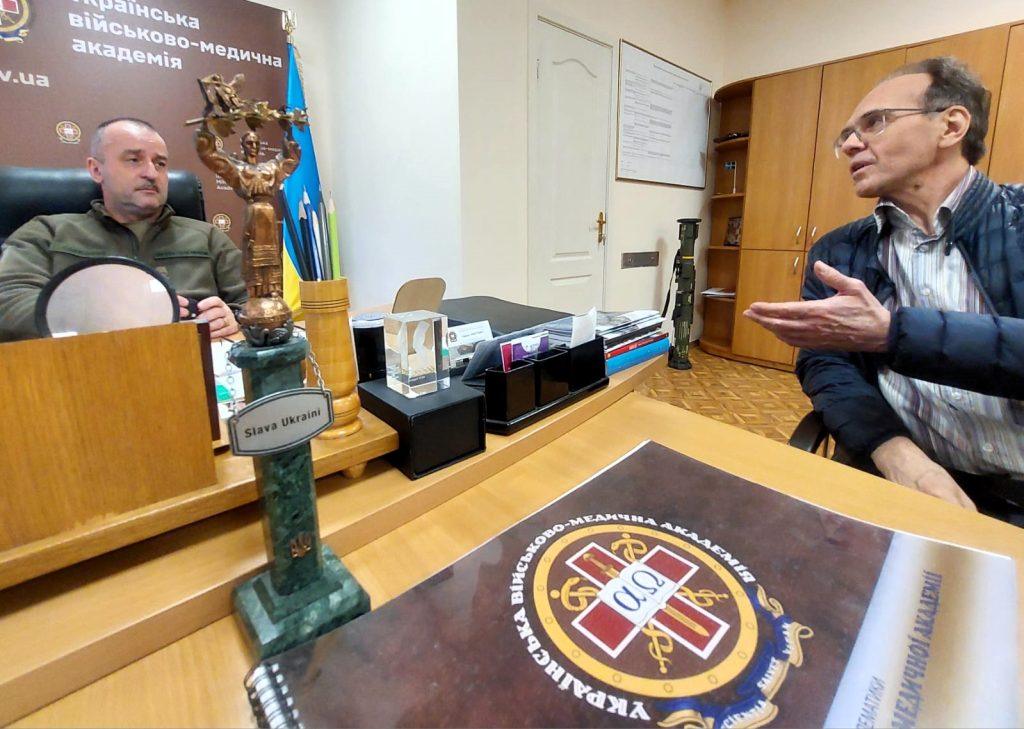 Співпраця з Українською військово-медичною академією