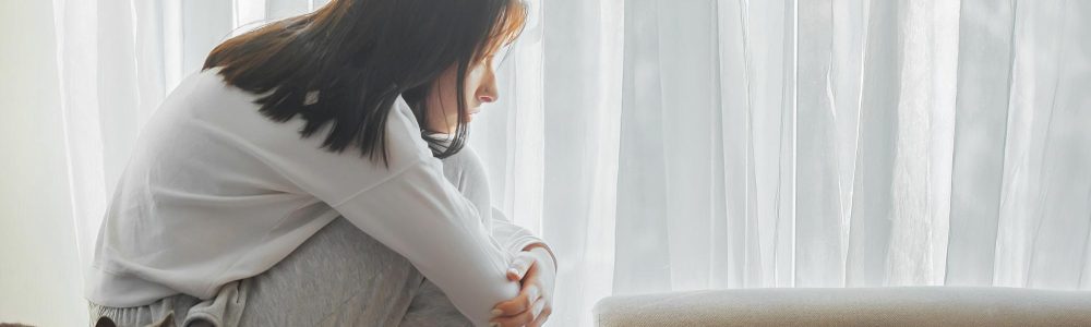 young people depressed at home